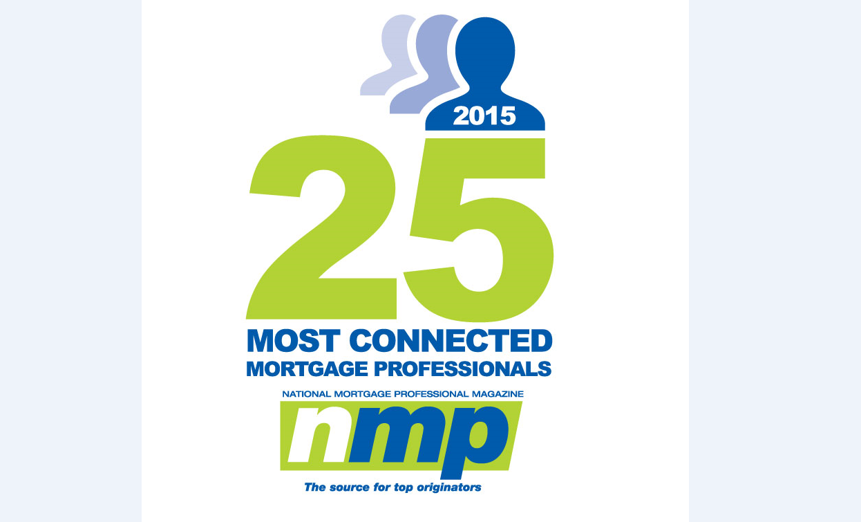 Top 25 Most Connected Mortgage Professional - image