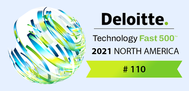 Deloitte Technology Fast 500 Winner 2021 - image