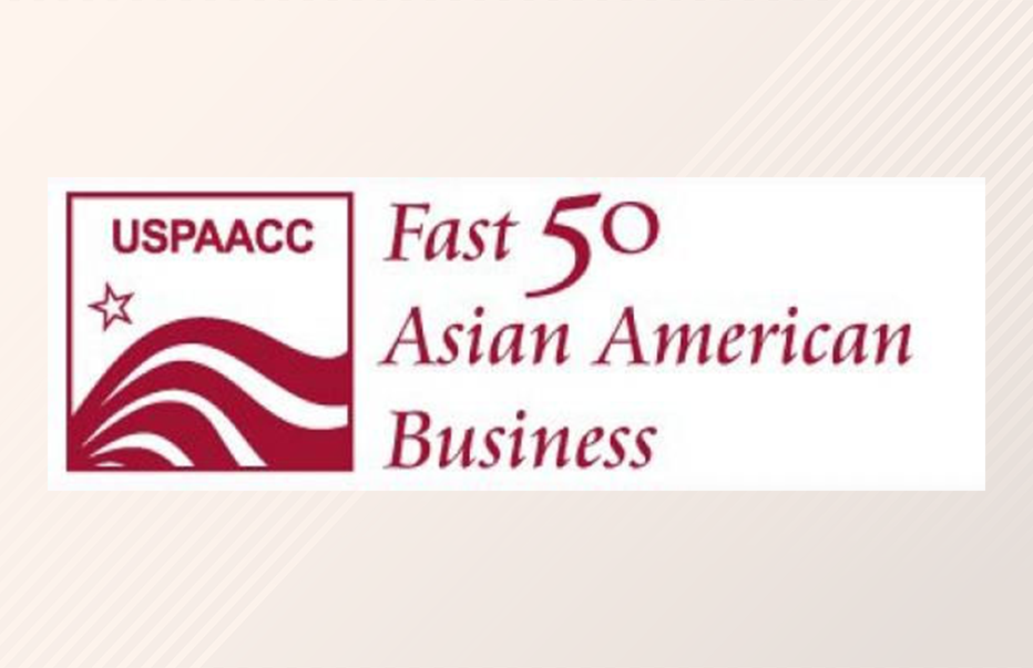 Fast 50 Asian American Business Award - image