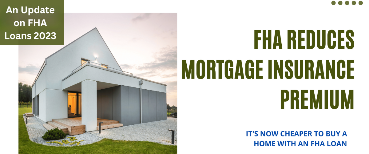 InstaMortgage Check Reduced FHA Mortgage Insurance Premium