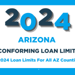 2024 Conforming Loan Limits For Arizona (AZ)