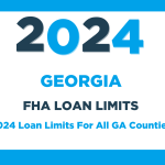 2024 FHA Loan Limits For Georgia (GA)