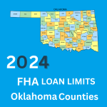 2024 FHA Loan Limits For Oklahoma (OK)