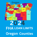 2024 FHA Loan Limits For Oregon (OR)
