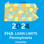 2024 FHA Loan Limits For Pennsylvania (PA)