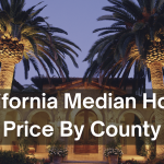 California Median Home Price By County - Updated October 2025