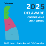 2025 Conforming Loan Limits For Delaware (DE)