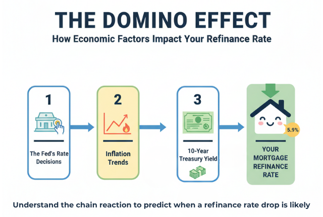 What economic factors affect mortgage rates