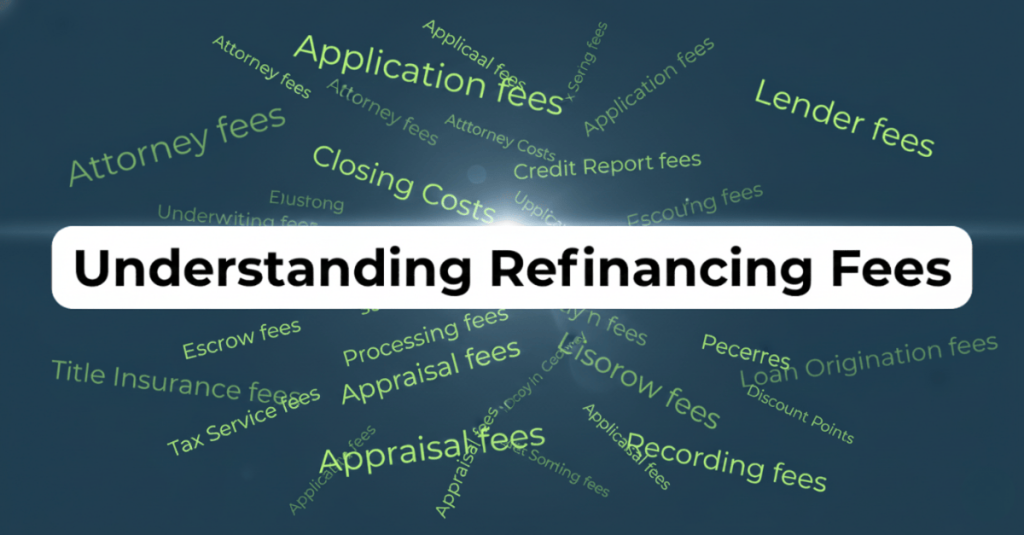 Understanding the different types of refinancing fees